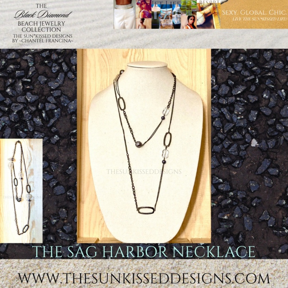 The Sag Harbor Necklace by The Sun*Kissed Designs By ~Chantél Francina~